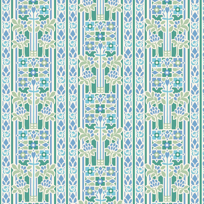 Stately Gardens - Palace Gardens by Liberty Cotton Print Fabric - per half metre