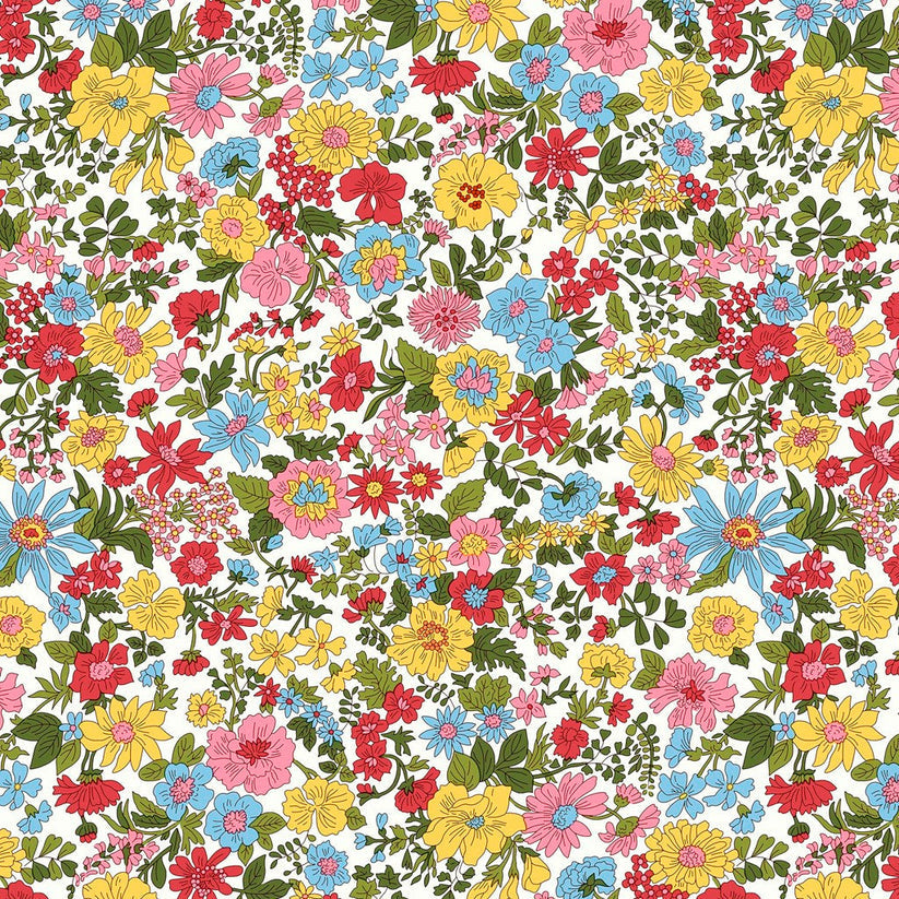 Emily Annabelle H - Liberty Cotton Print Fabric - per half metre