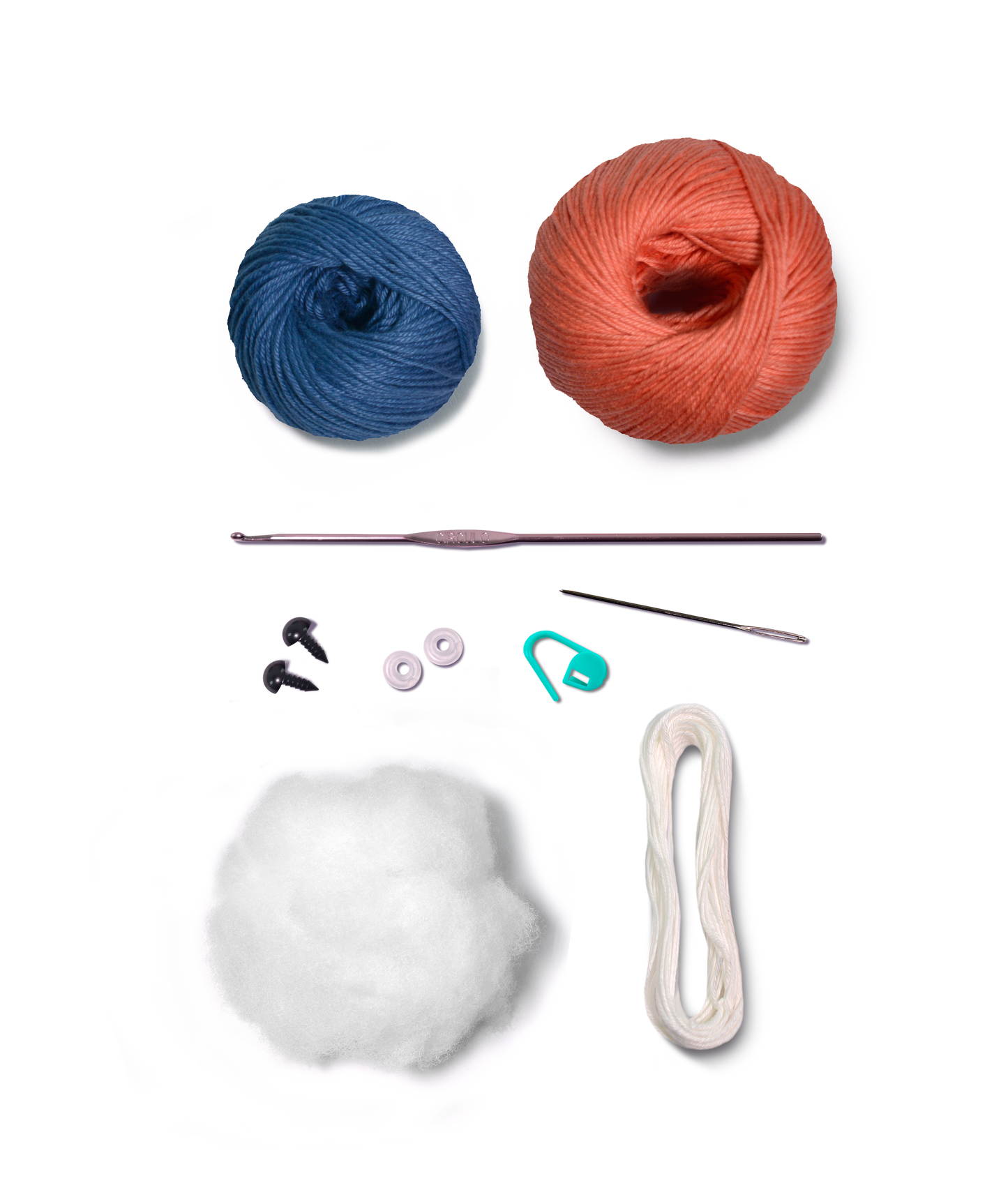 Baby T-Rex - Baby Dino's - Circulo Amigurumi Kit