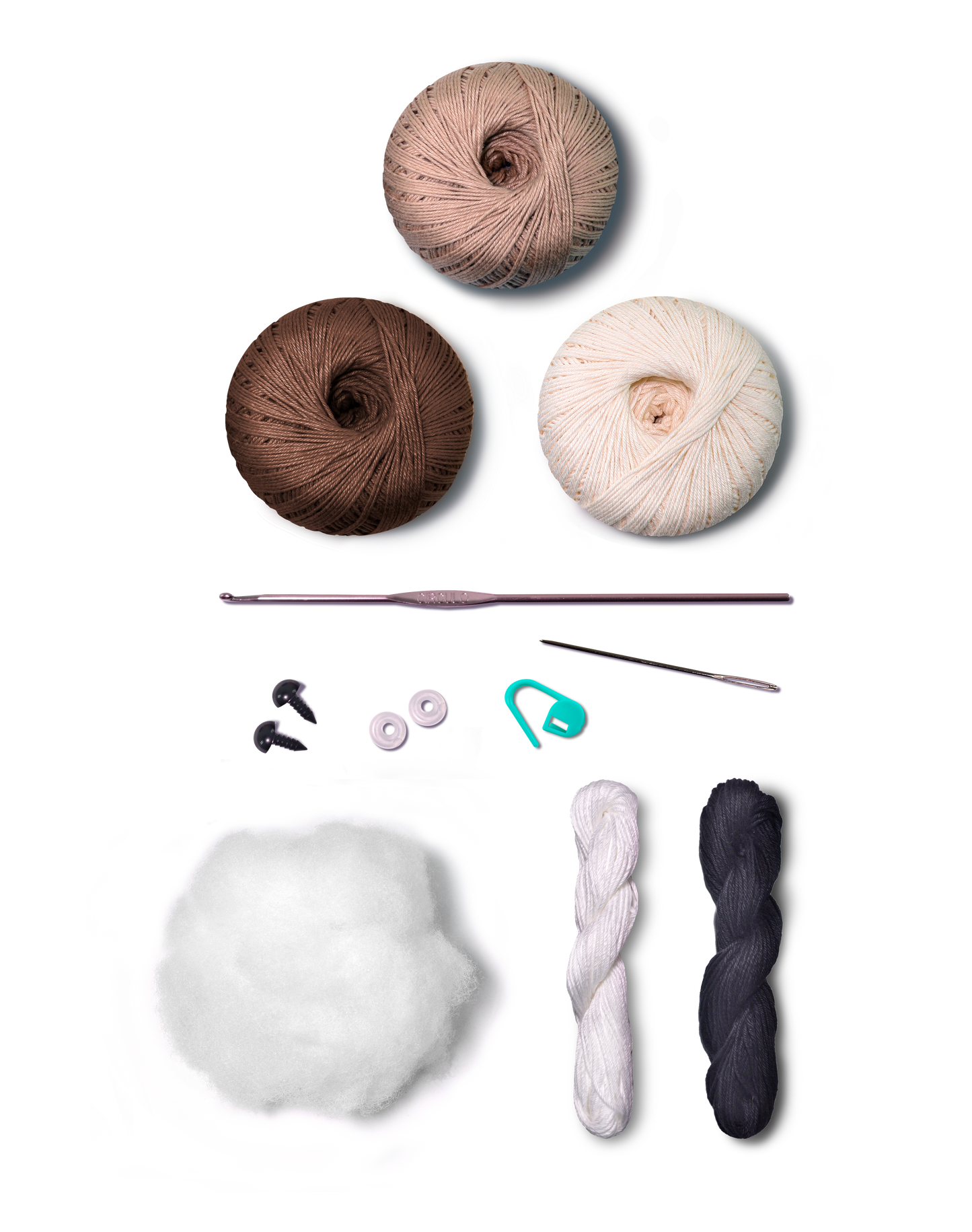 Too Cute 2 Dog - Circulo Amigurumi Kit