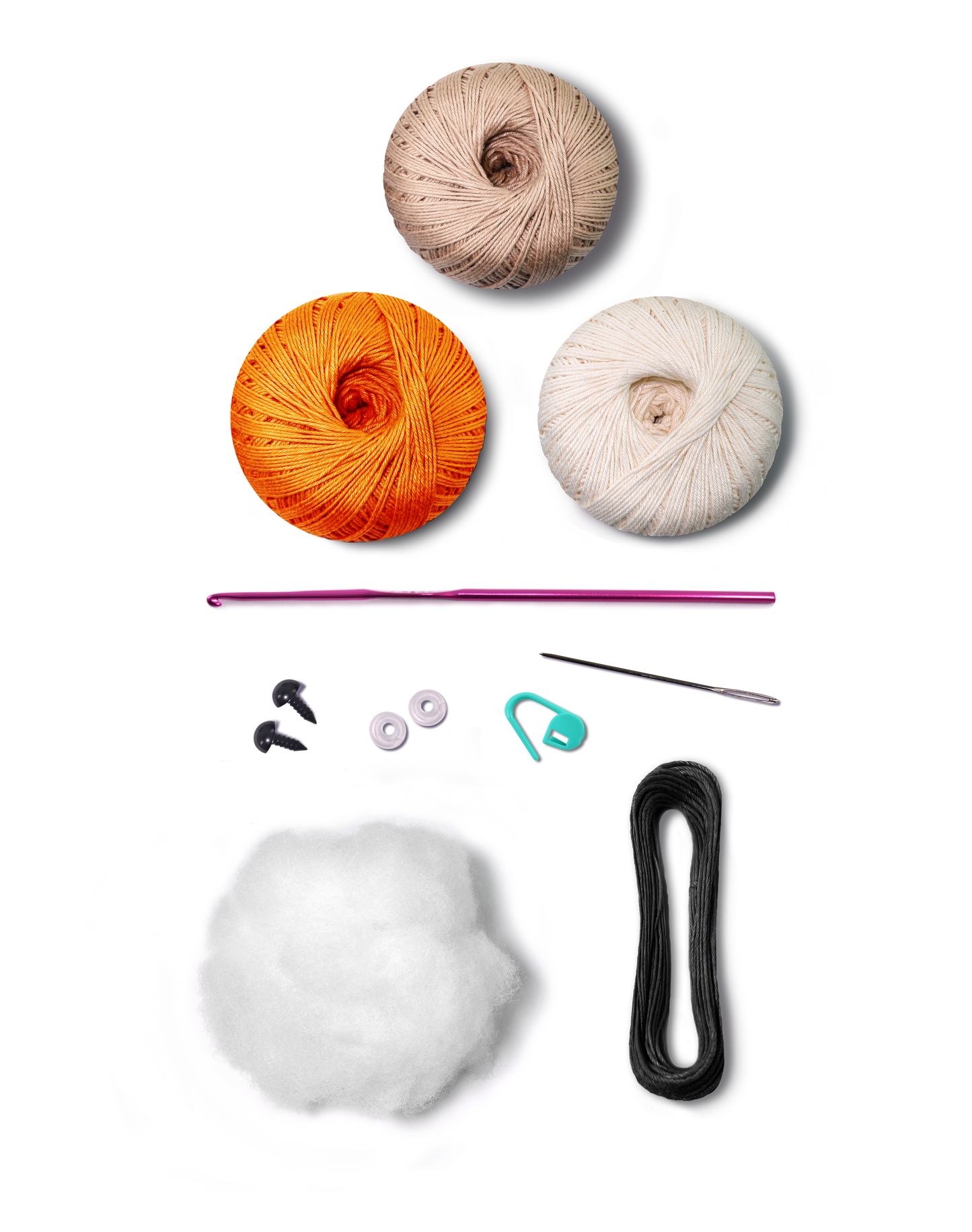 Too Cute Fox - Circulo Amigurumi Kit