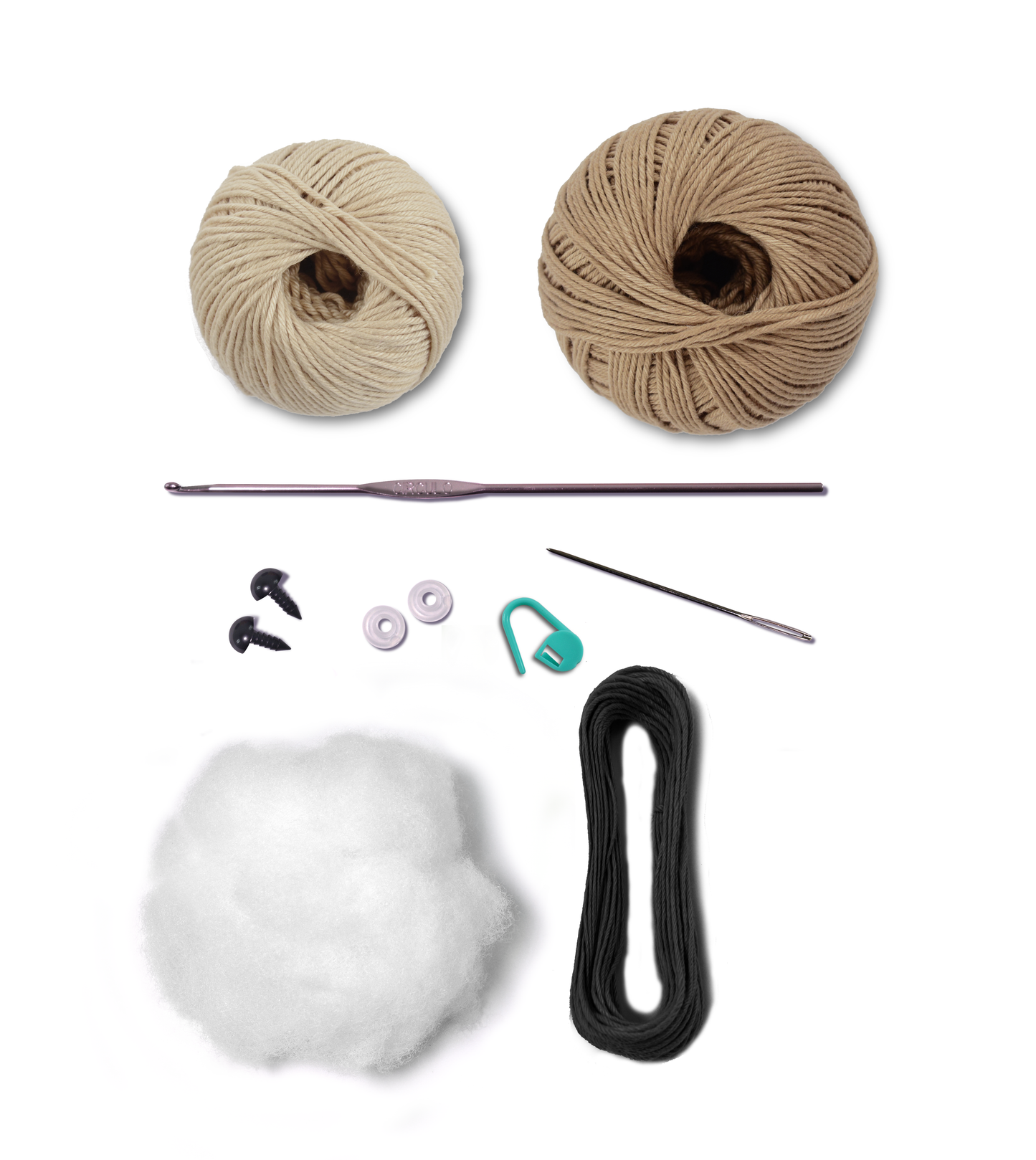 Safari Monkey - Circulo Amigurumi Kit