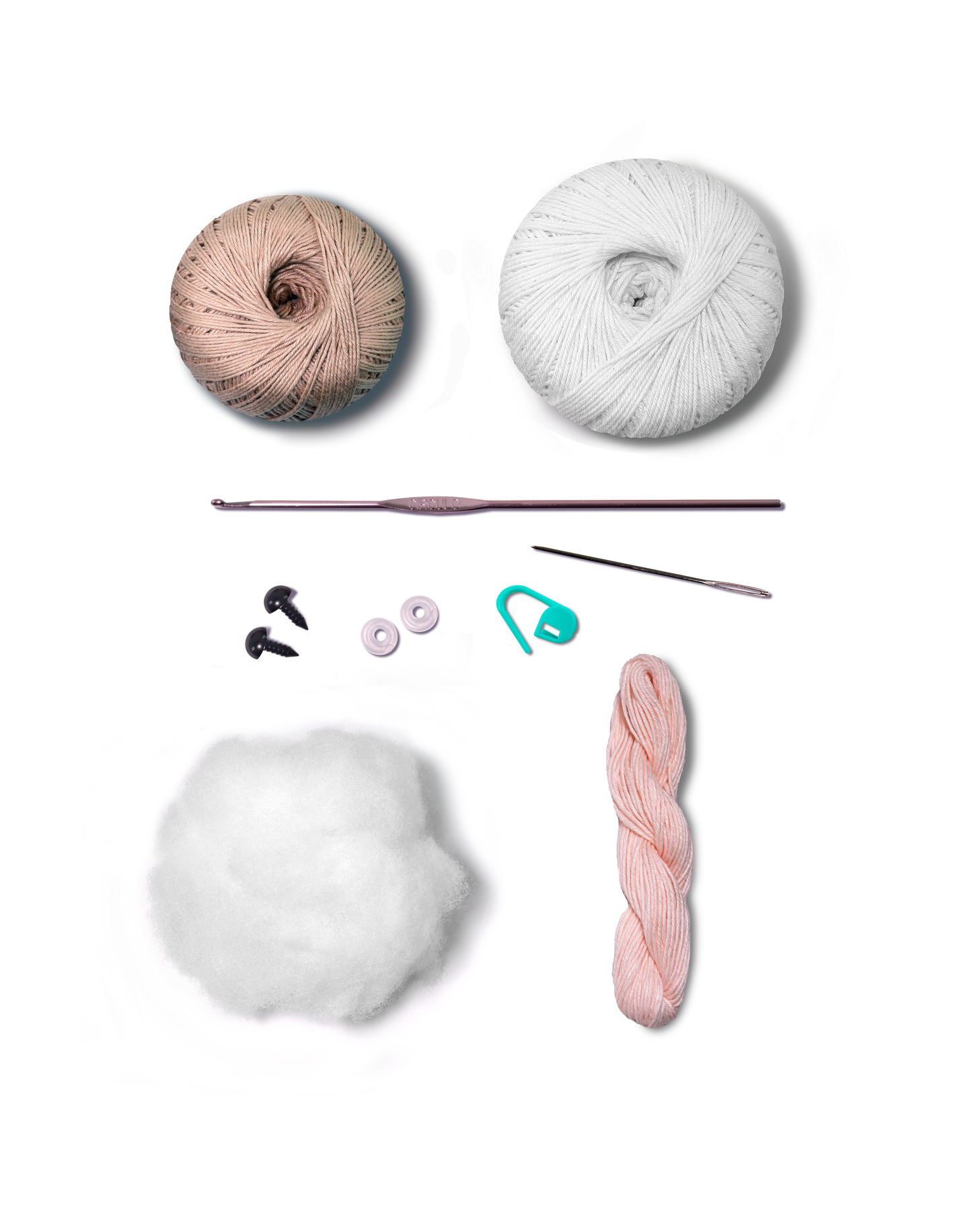 Too Cute 2 Sheep - Circulo Amigurumi Kit