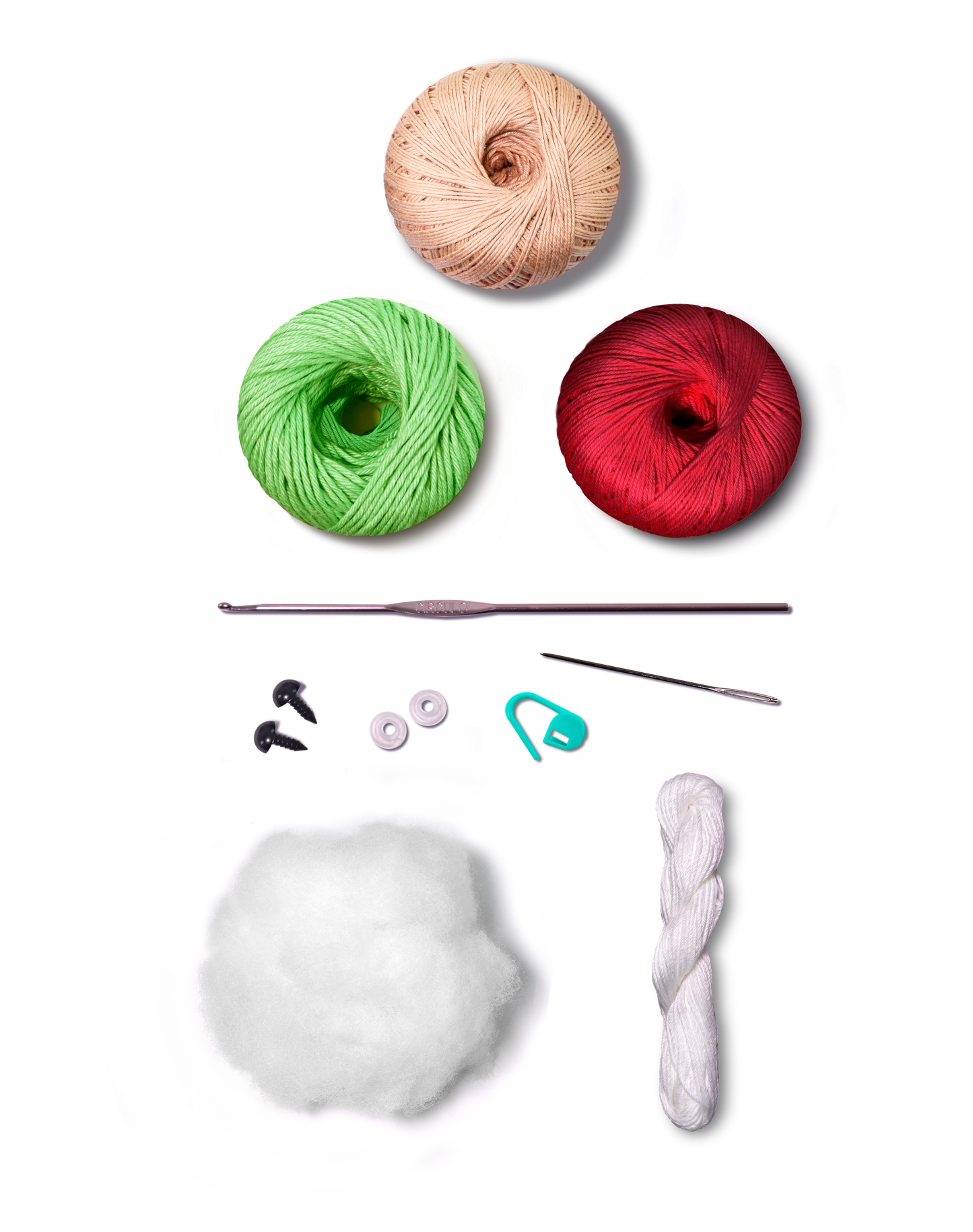 Too Cute 2 Strawberry - Circulo Amigurumi Kit