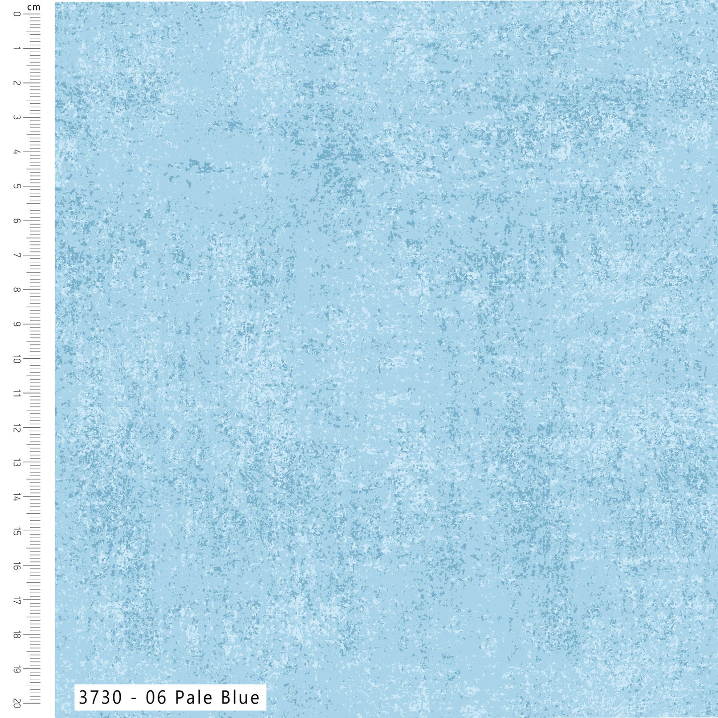 Pale Blue - Textured Blender Cotton Print Fabric - per half metre