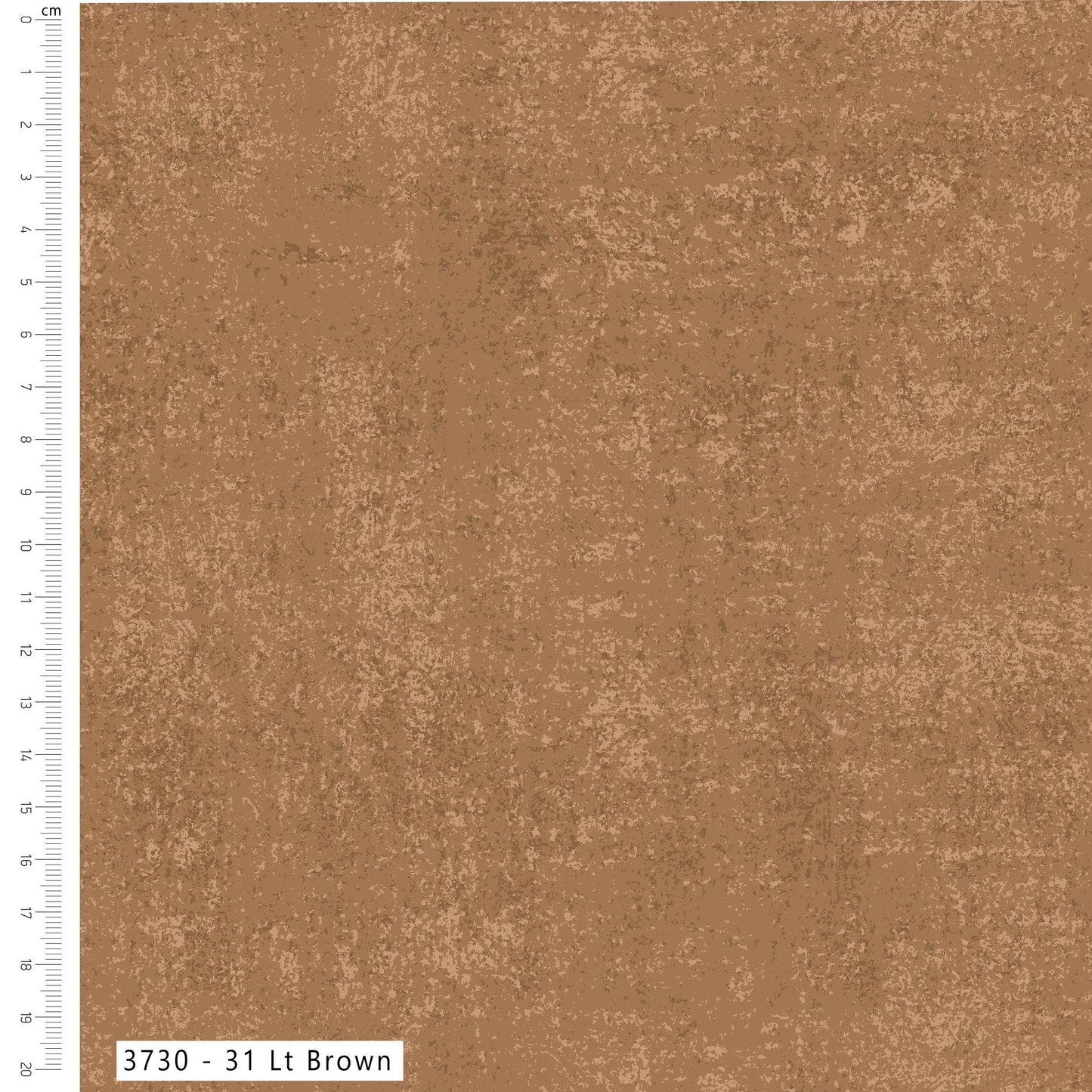 Light Brown - Textured Blender Cotton Print Fabric - per half metre