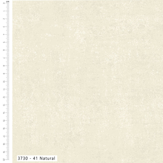 Natural - Textured Blender Cotton Print Fabric - per half metre