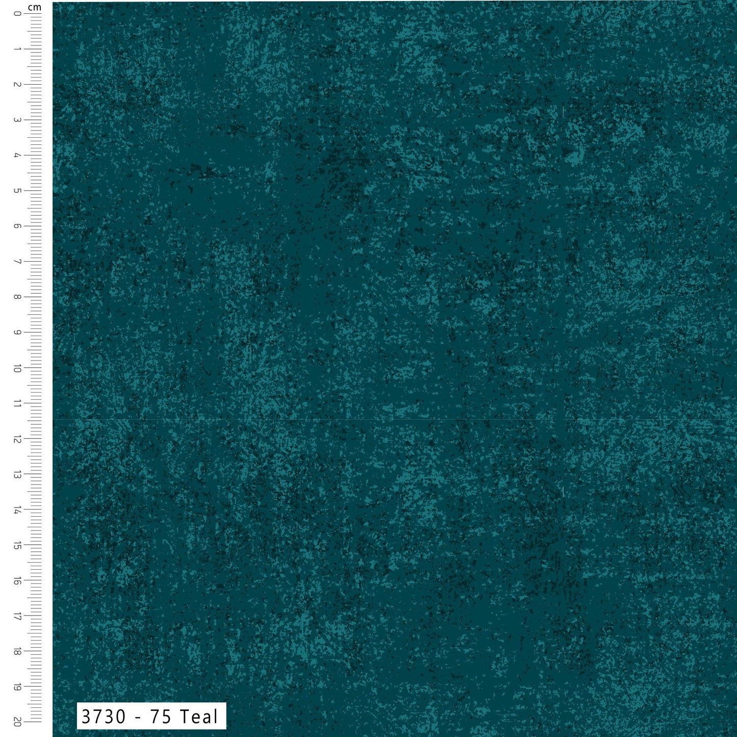 Teal - Textured Blender Cotton Print Fabric - per half metre