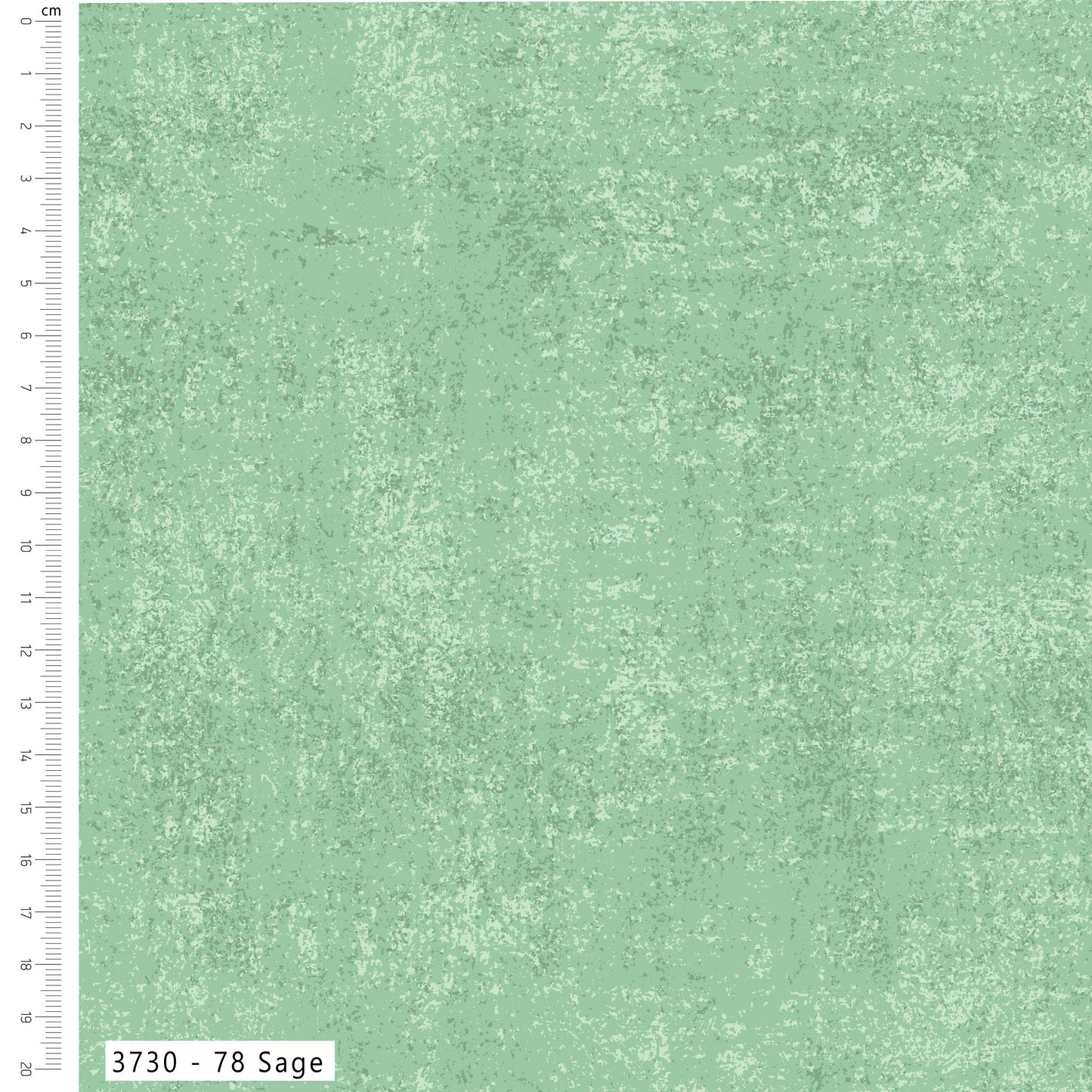 Sage - Textured Blender Cotton Print Fabric - per half metre