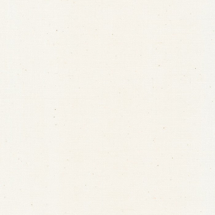 Natural - Kona Cotton Solid Colour Cotton Print Fabric - per half metre