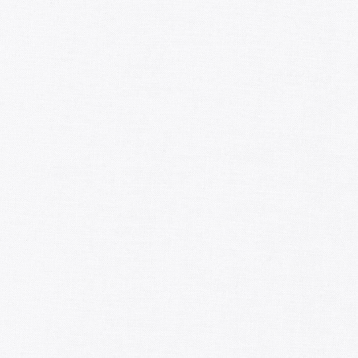 White - Kona Cotton Solid Colour Cotton Print Fabric - per half metre