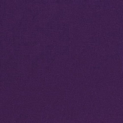 Deep Purple - Peppered Cotton Print Fabric - per half metre