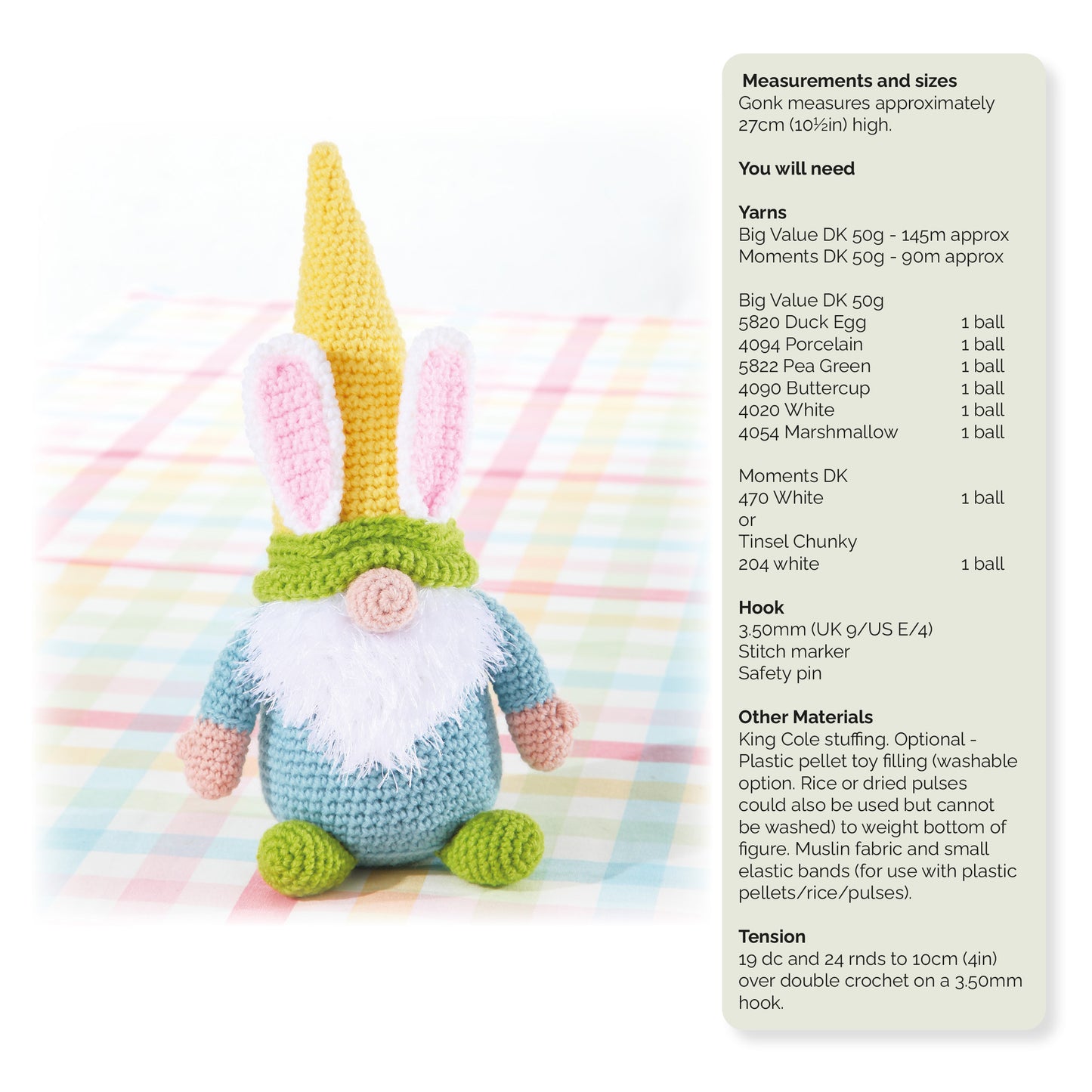 Springtime Crochet – Book 1 - King Cole Crochet Book