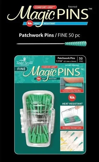Magic Pins Patchwork Fine (0.5mm) - 50pk