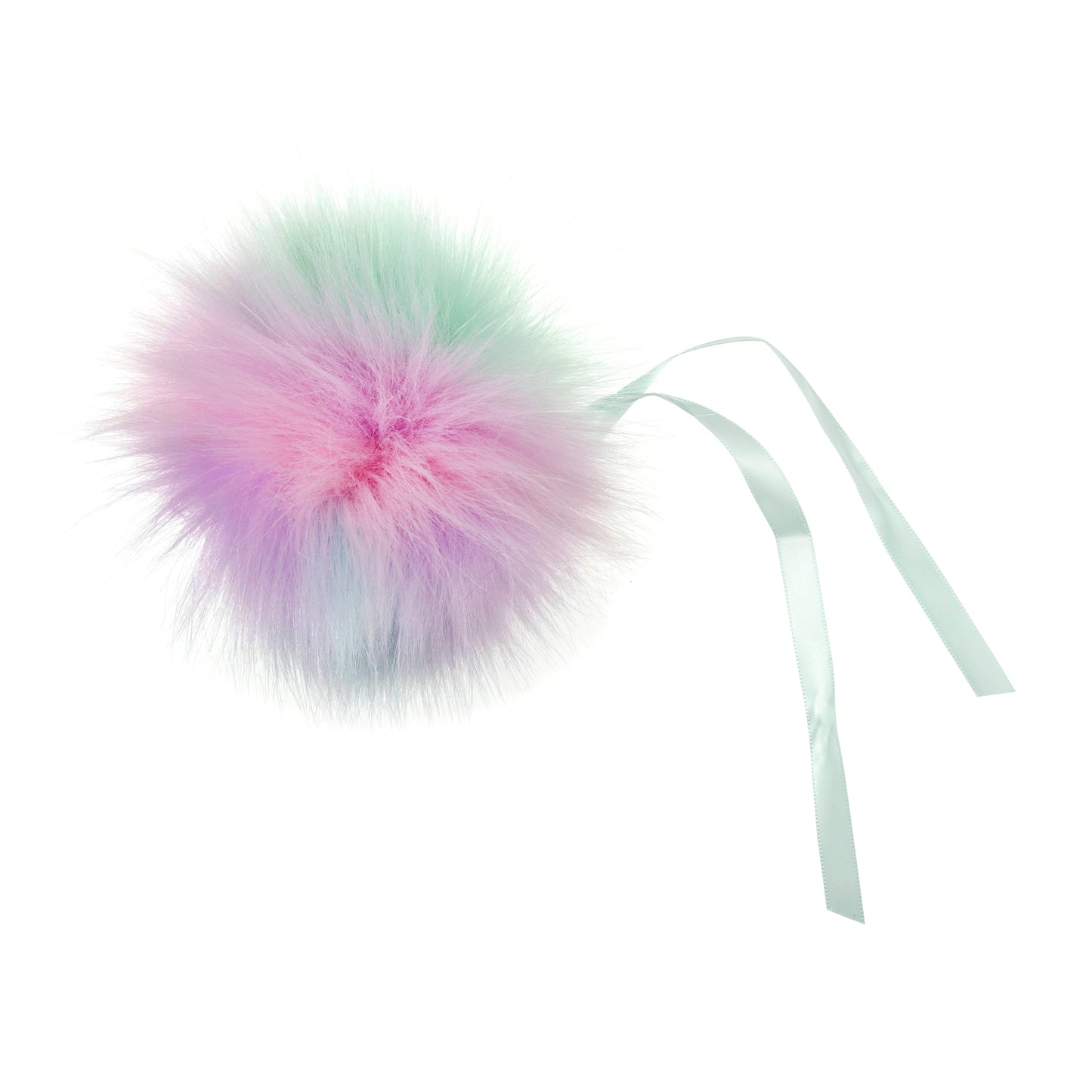 Multi - Faux Fur Pom Pom