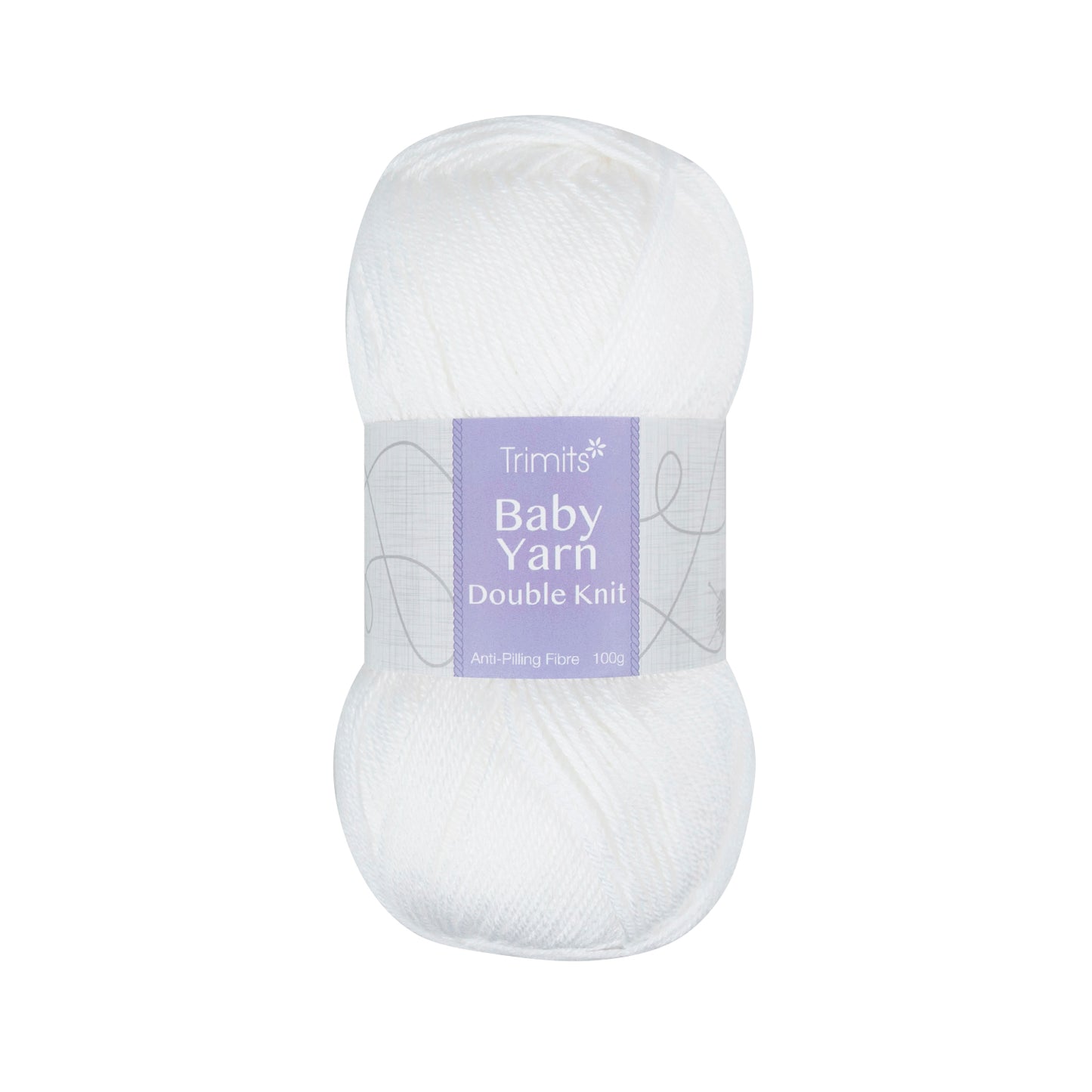 White - Trimits Baby DK 100g