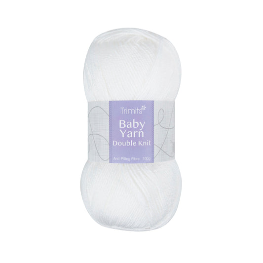 White - Trimits Baby DK 100g