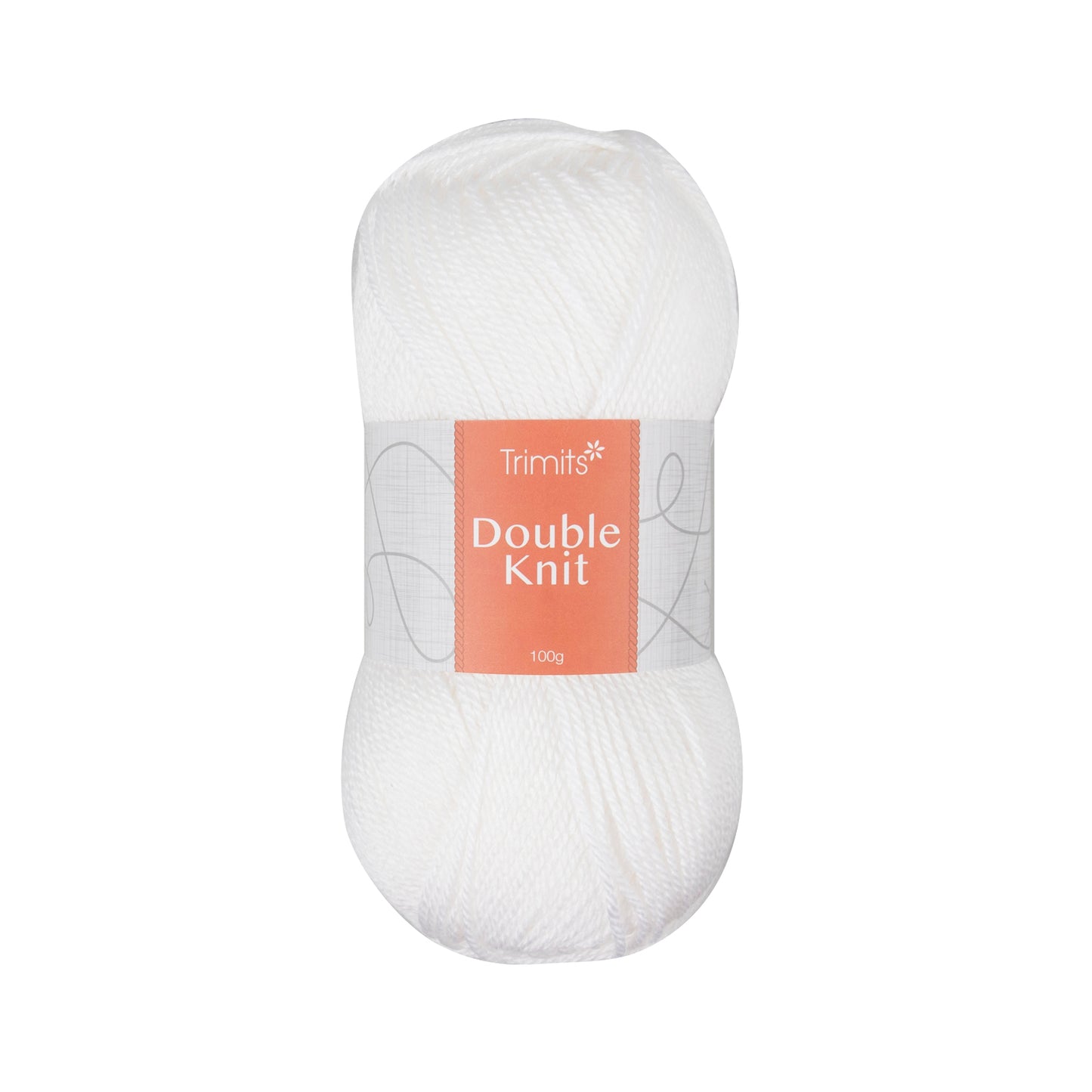 White - Trimits DK 100g