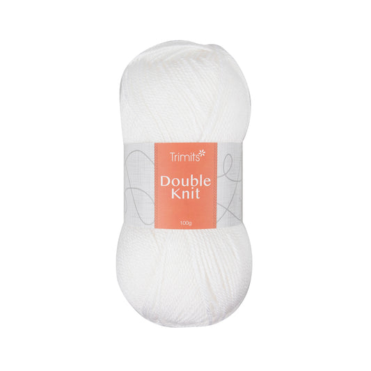 White - Trimits DK 100g