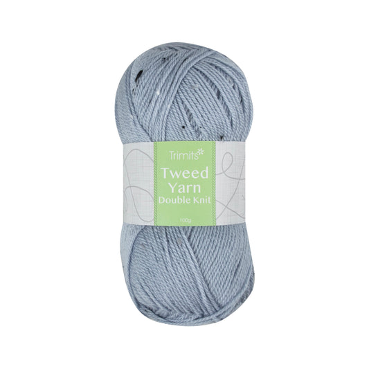 Grey - Trimits Tweed DK 100g