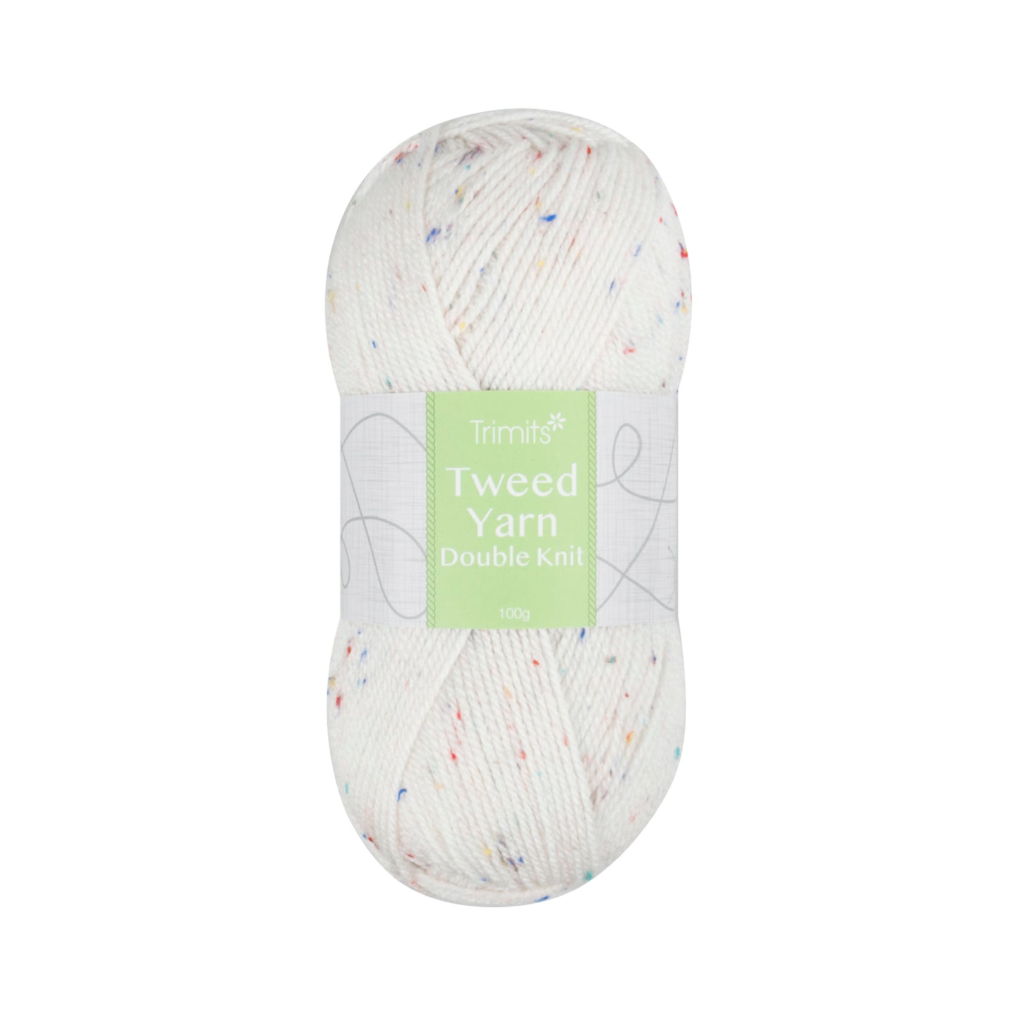 Natural Multi - Trimits Tweed DK 100g