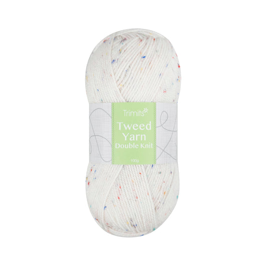 Natural Multi - Trimits Tweed DK 100g