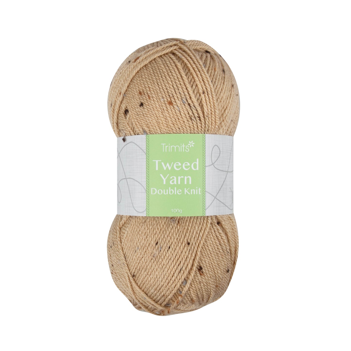 Beige - Trimits Tweed DK 100g