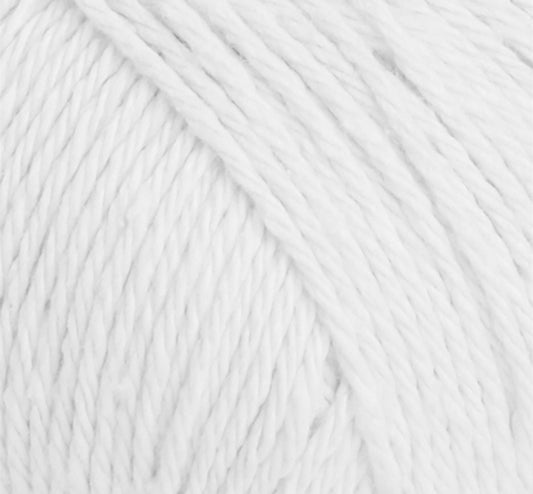 Dishcloth cotton from King Cole in white