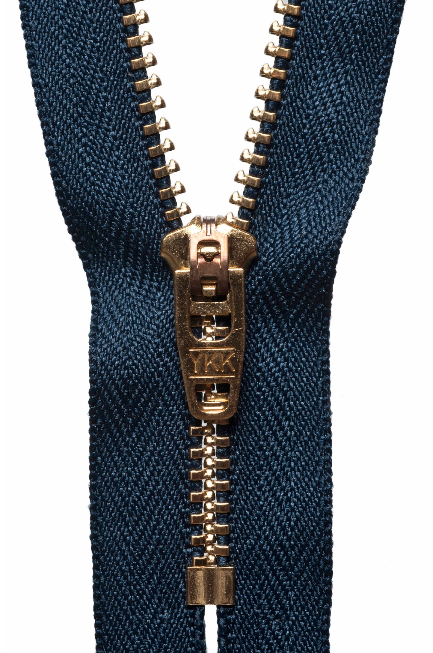 Brass Jeans Zip - YKK