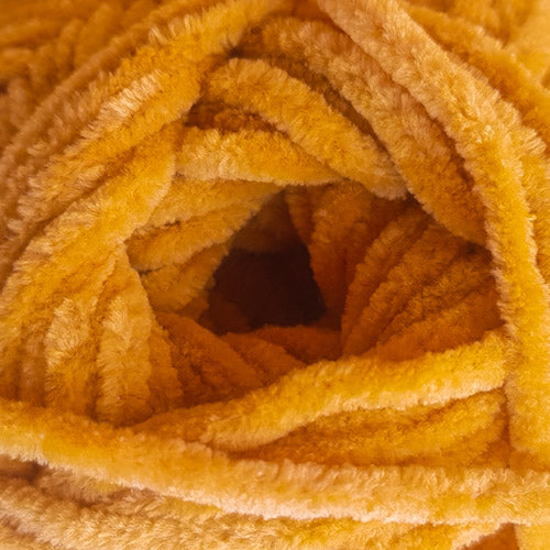 Gold shade of James C Brett's Flutterby