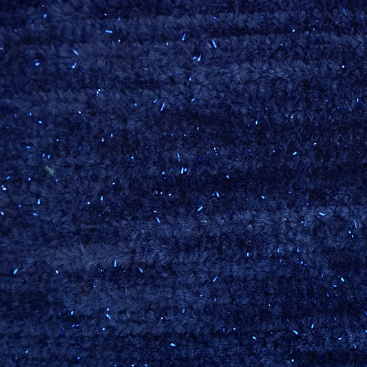 Midnight Sky (B75) - Flutterby Sparkle Chunky - 100g