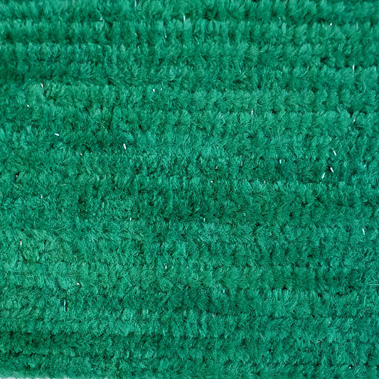 Evergreen (B76) - Flutterby Sparkle Chunky - 100g