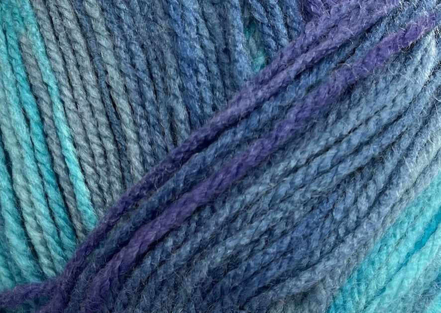 Raindrop - Colour Rush DK - Cygnet Yarn