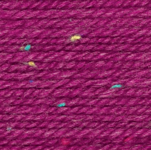 Raspberry (DAT51) - Rustic with Wool Aran 400g