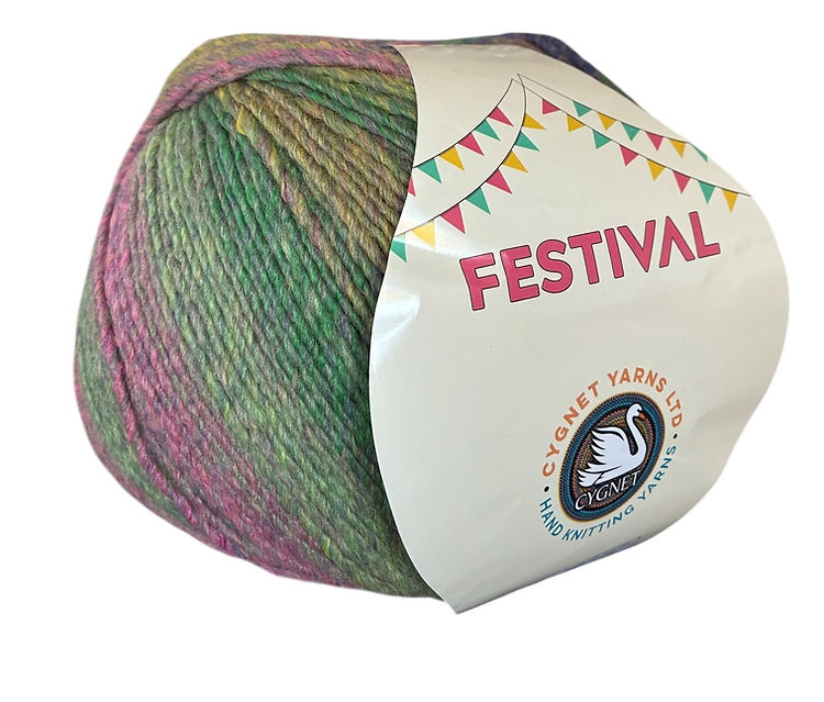 Disco Dolly 6866 - Festival - Cygnet Aran 200g