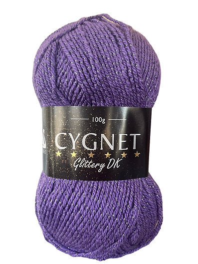 Zombie - Cygnet Glittery DK - Cygnet Yarn