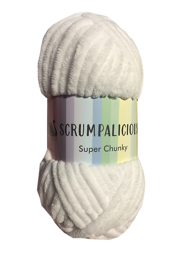 Soft White - Scrumpalicious - Cygnet Yarn