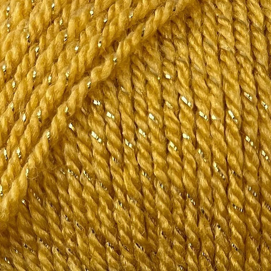 Golden Rings - Cygnet Glittery DK - Cygnet Yarn