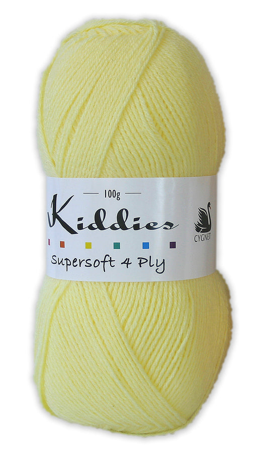 Lemon - Kiddies Supersoft 4Ply