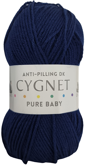Midnight Blue - Cygnet Pure Baby DK