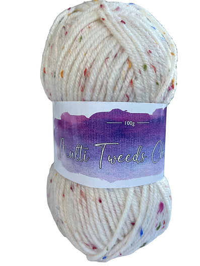 Honeycomb - Multi Tweeds Chunky