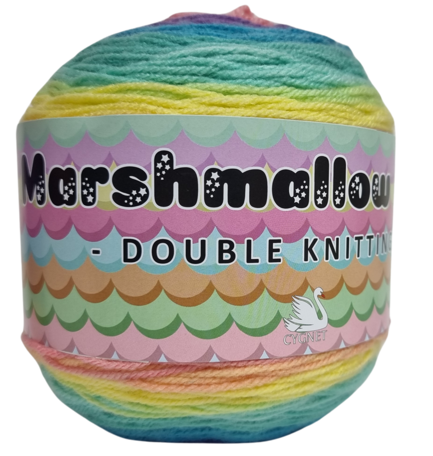 Pink in Bio - Marshmallow Pies DK - 150g