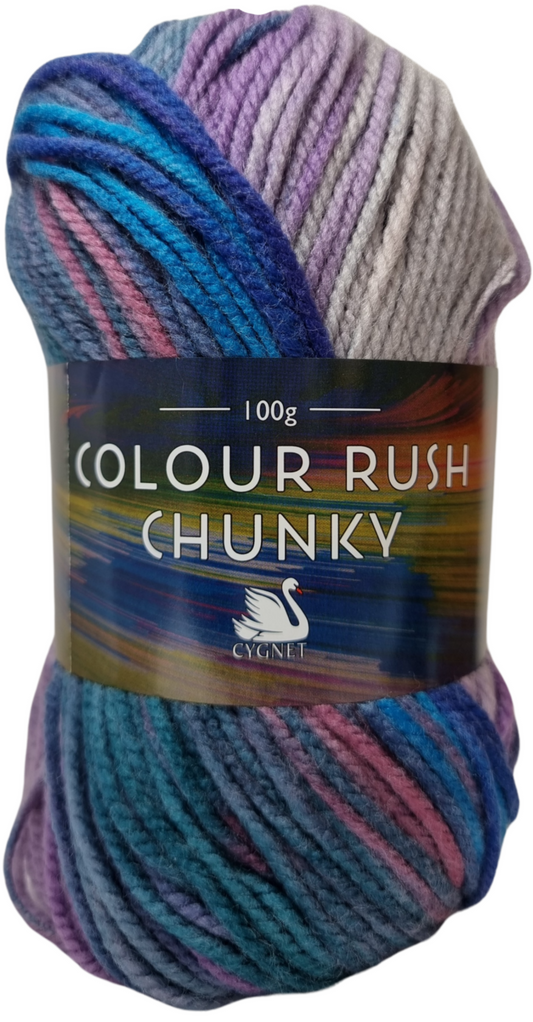 Rocket Fuel - Cygnet Colour Rush Chunky 100g