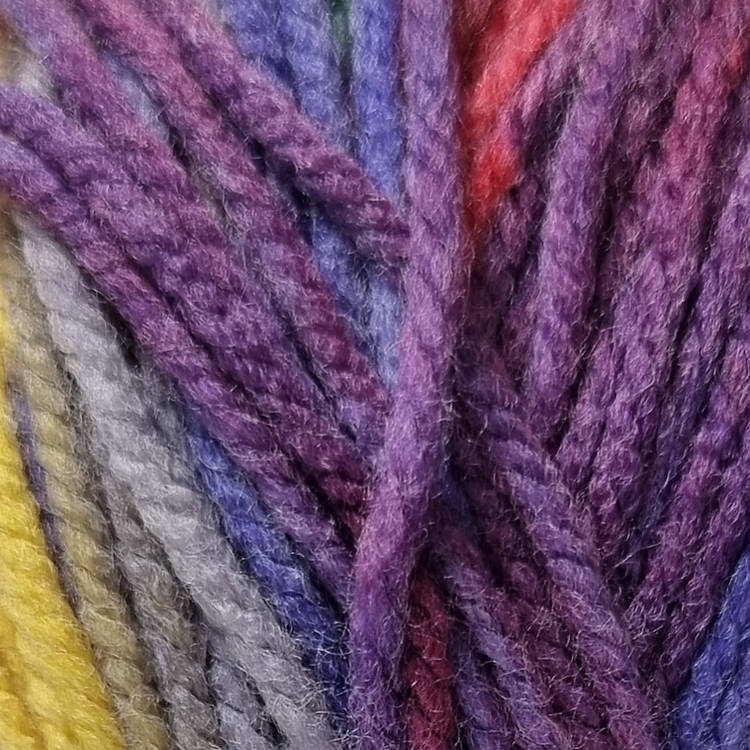 Daisy Chain - Cygnet Colour Rush Chunky 100g