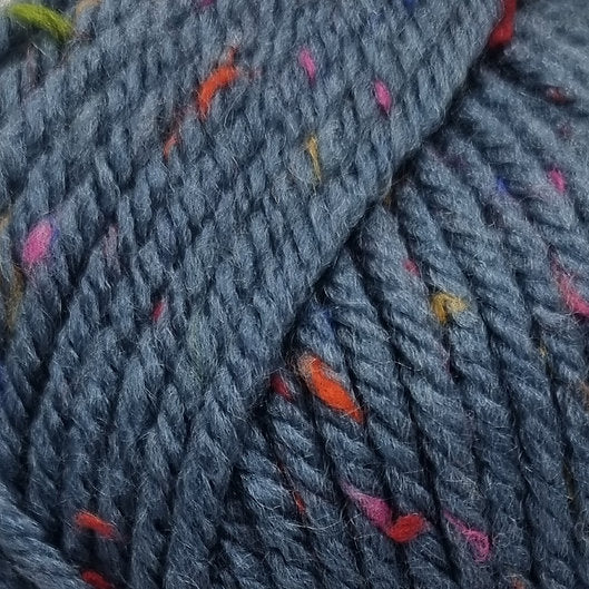 Blueberry - Multi Tweeds Chunky