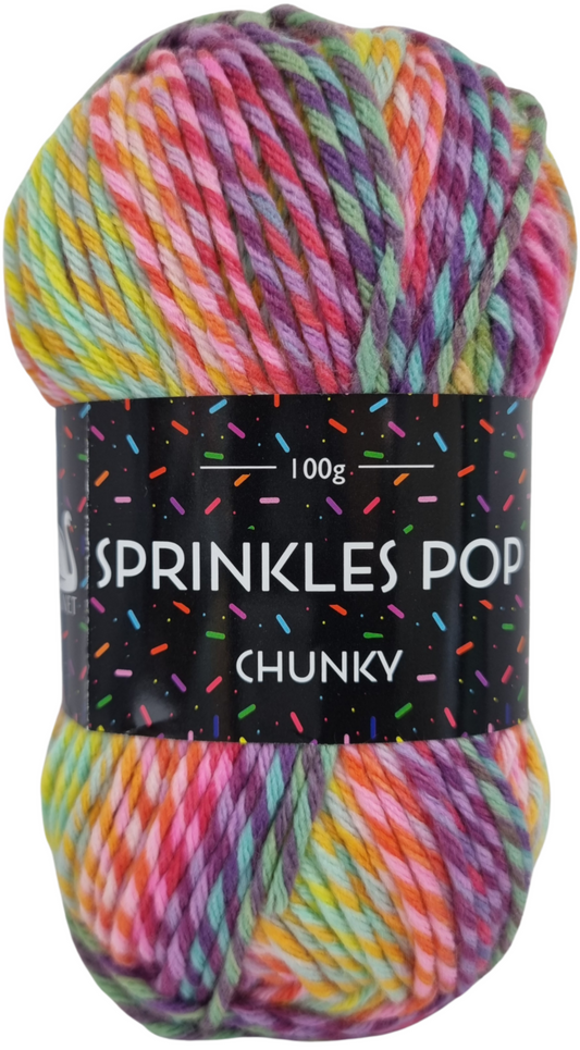 Confetti - Sprinkles Pop - Cygnet Yarn