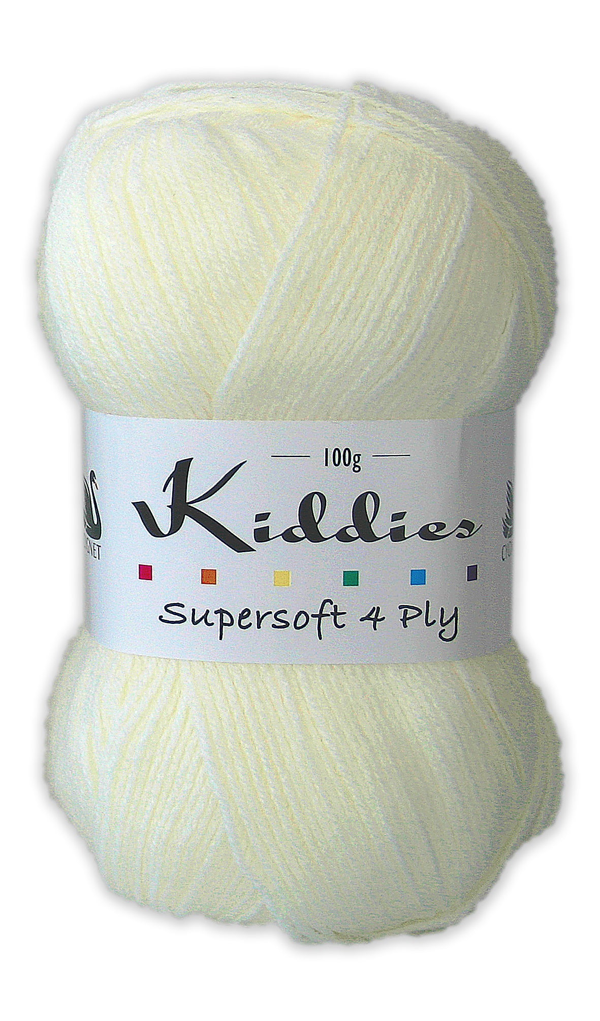 Cream - Kiddies Supersoft 4Ply