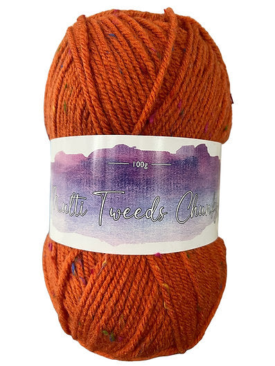 Gingerbread - Multi Tweeds Chunky