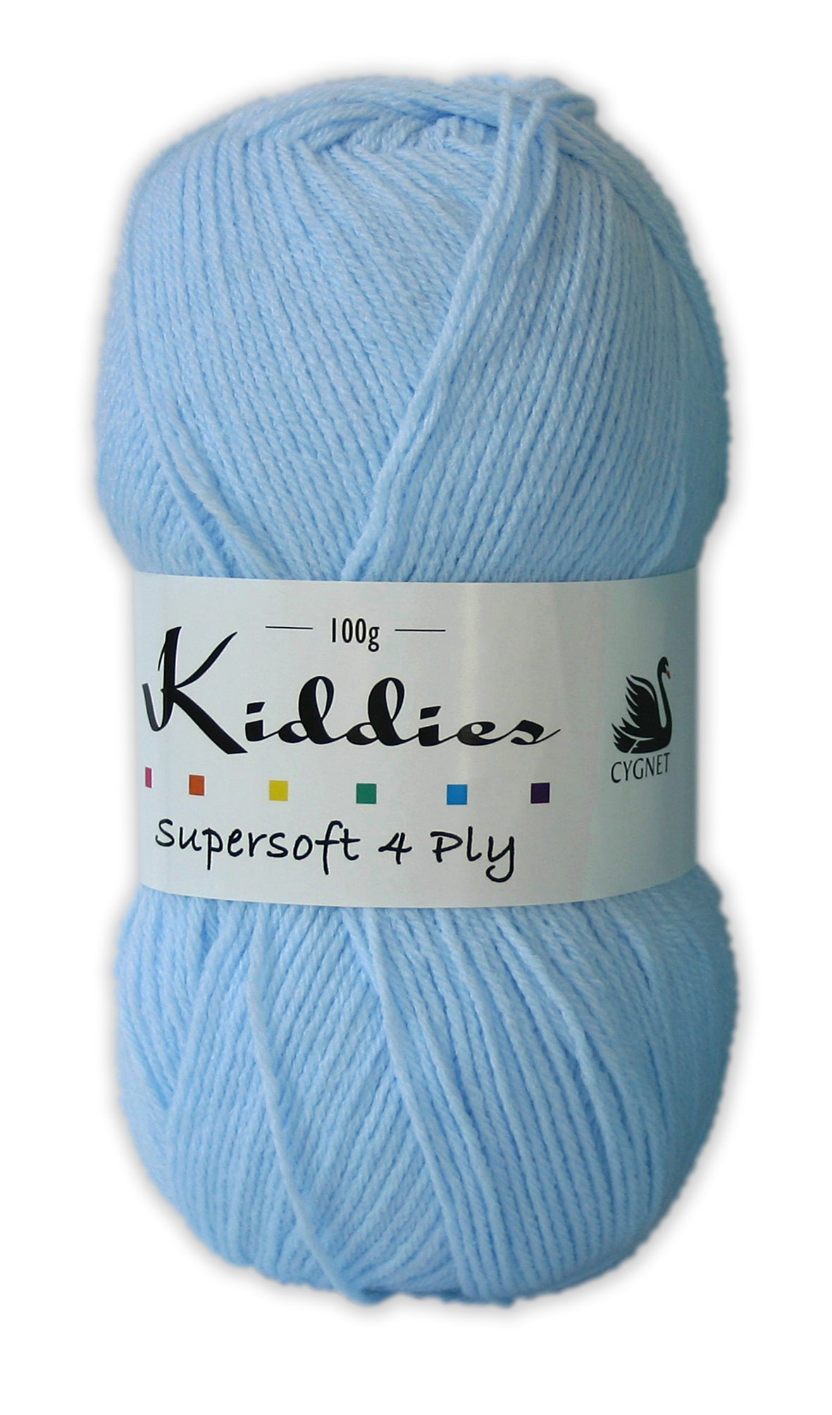 Baby Blue - Kiddies Supersoft 4Ply