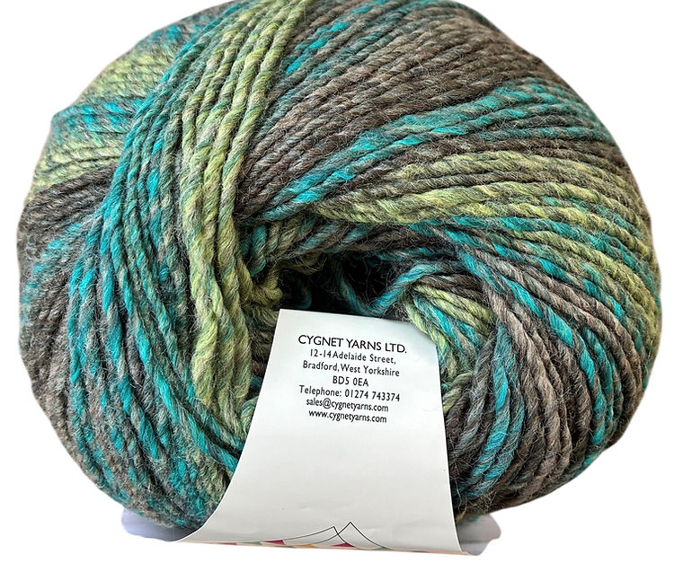 Carnival 6844 - Festival - Cygnet Aran 200g